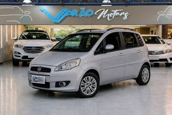 CHEVROLET SPIN 1.8 LTZ 8V FLEX 4P AUTOMÁTICO